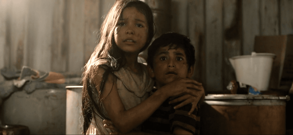 Cena do filme: "O Som da Liberdade"