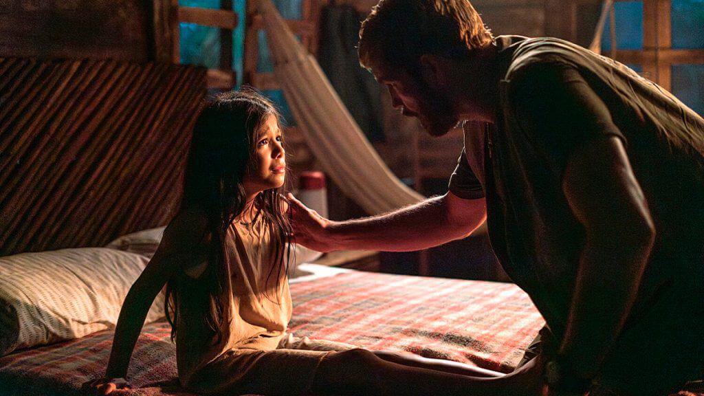 Cena do filme: "O Som da Liberdade"