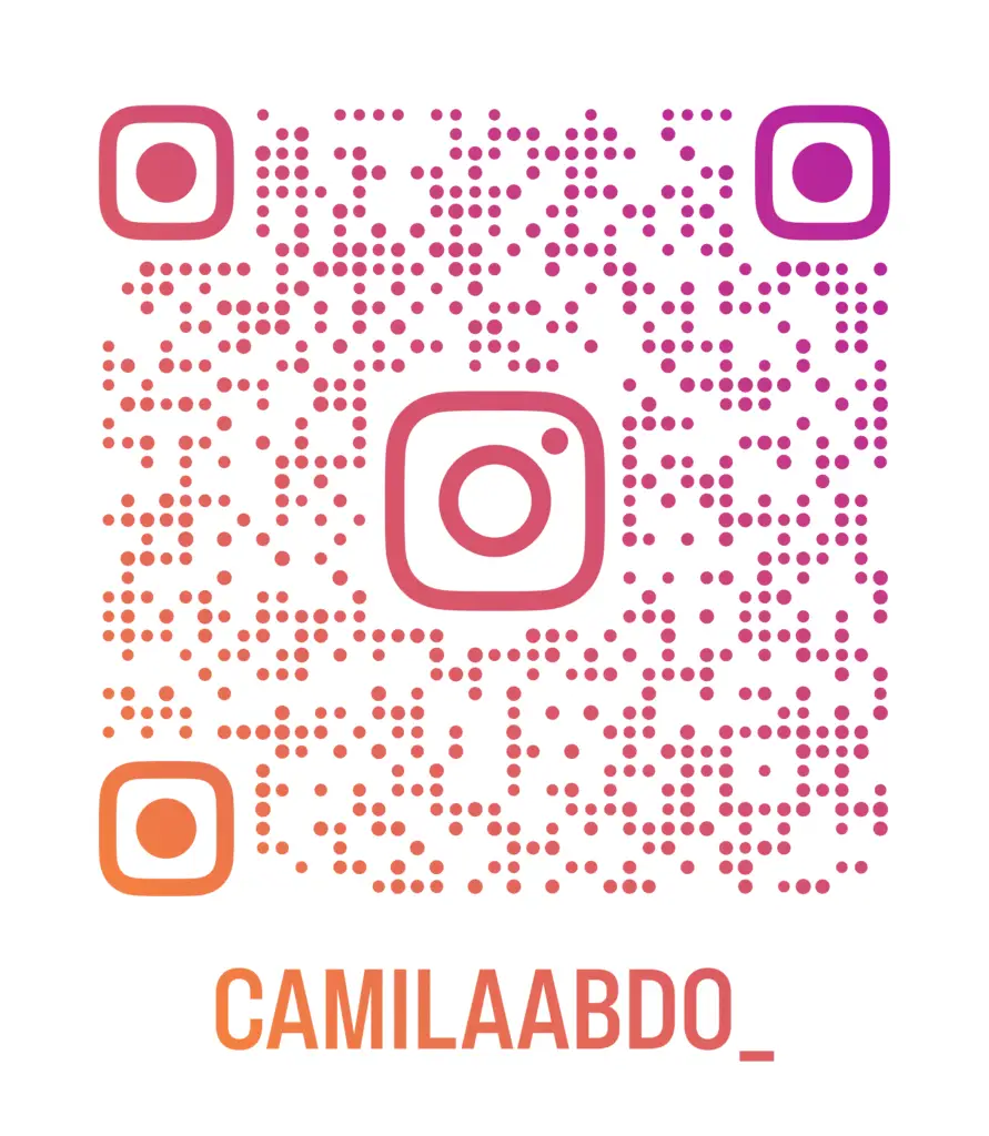 Me siga no Instagram https://www.instagram.com/camilaabdo_/