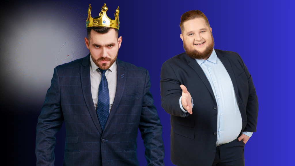 Narcisista vs. Megalomaníaco