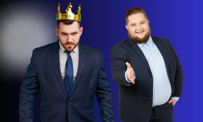 Narcisista vs. Megalomaníaco