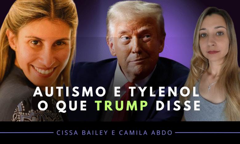 Tylenol causa autismo