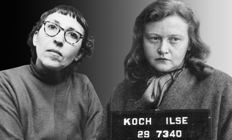 Adeline Watkins e  Ilse Koch