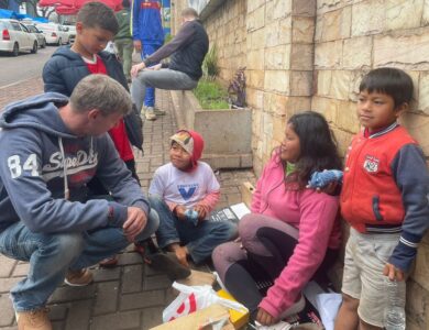 Tráfico Humano na Fronteira do Paraguai