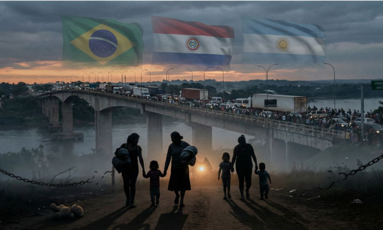 Tráfico Humano em Foz do Iguaçu