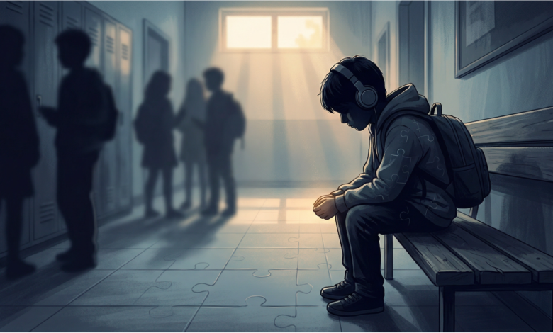 Agressão Contra Alunos Autistas