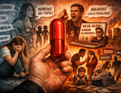 O discurso Redpill e a Exploração Sexual Infantojuvenil