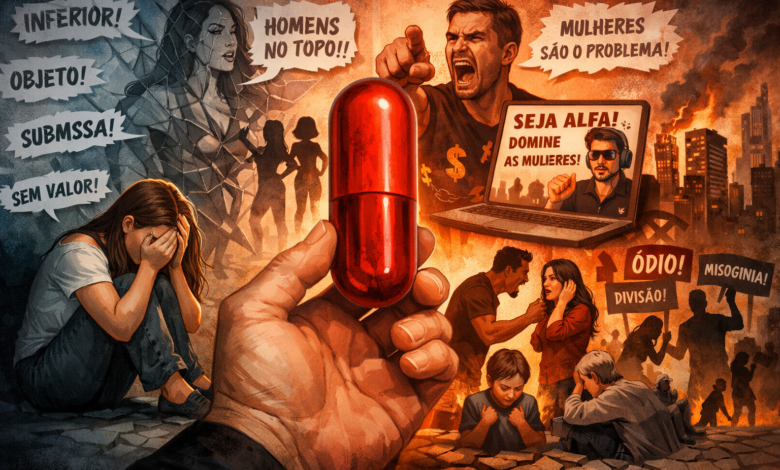 O discurso Redpill e a Exploração Sexual Infantojuvenil