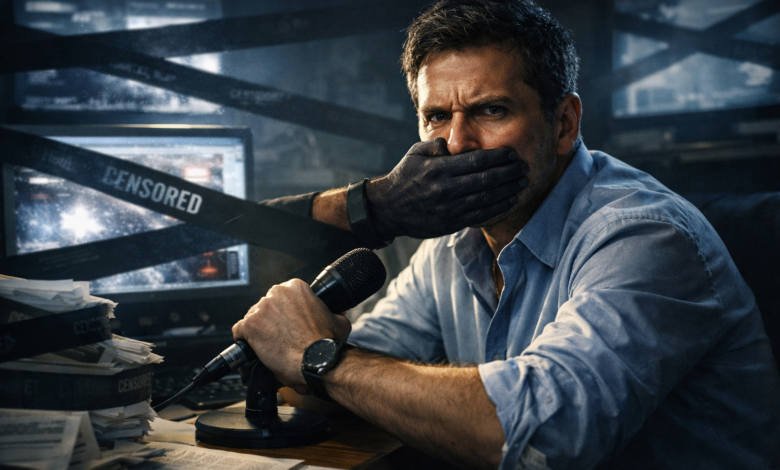 A Luta de um Jornalista contra a Censura