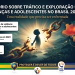 Relatório sobre Tráfico e Exploração Sexual de Crianças e Adolescentes no Brasil (2022–2025)