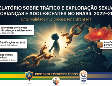 Relatório sobre Tráfico e Exploração Sexual de Crianças e Adolescentes no Brasil (2022–2025)