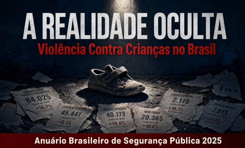 Brasil Bate Recorde de Estupros de Vulnerável