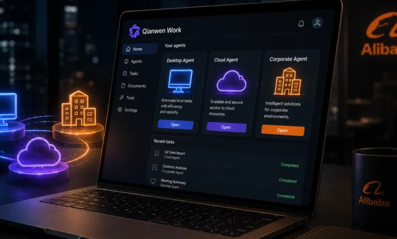 Alibaba abre beta público do QwenWork