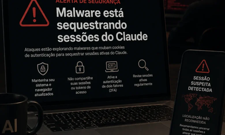 Anthropic alerta usuários do Claude
