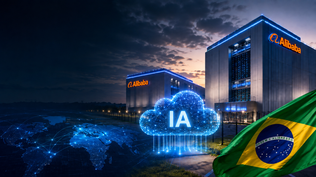 Alibaba inaugura dois data centers no Brasil