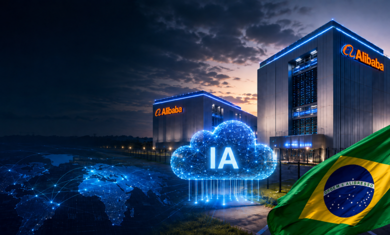 Alibaba inaugura dois data centers no Brasil