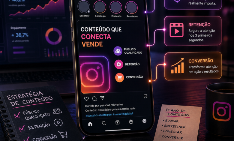 Como crescer no Instagram