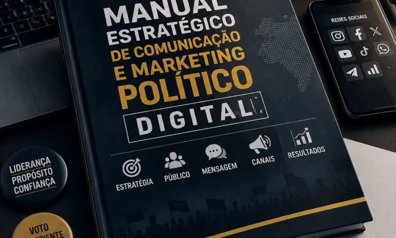 Manual Estratégico de Comunicação e Marketing Político Digital