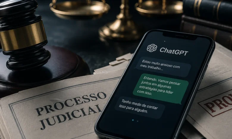 Conversas com ChatGPT viram prova em processos