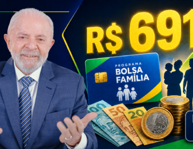Bolsa Família sobe para R$ 691 após Lula rever gastos com BPC
