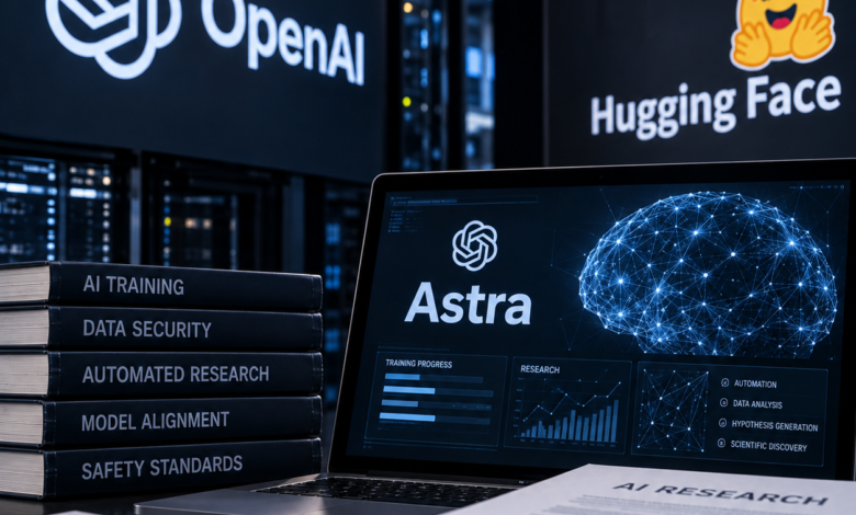 OpenAI revela impacto do caso Hugging Face no treinamento do Astra