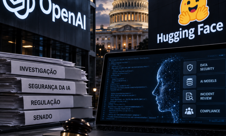 Caso OpenAI e Hugging Face