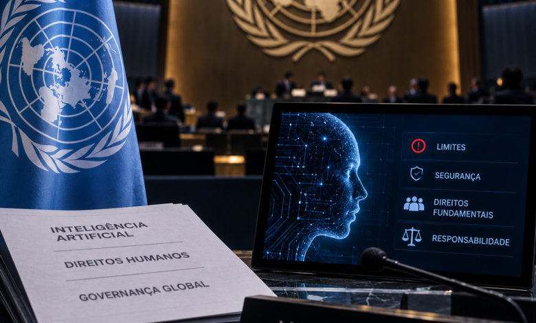 Chefe de direitos humanos da ONU pede linhas vermelhas globais para inteligência artificial