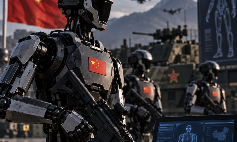 China pesquisa robôs humanoides para operações militares