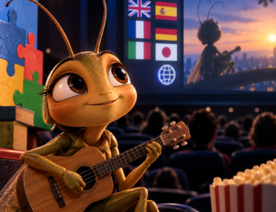 A Cigarra Autista chega aos cinemas brasileiros