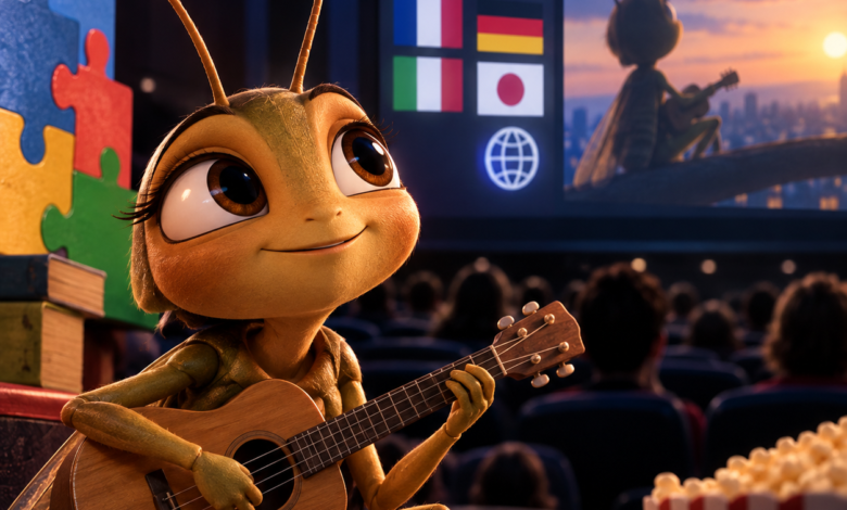 A Cigarra Autista chega aos cinemas brasileiros