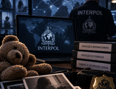 Operação contra abuso infantil