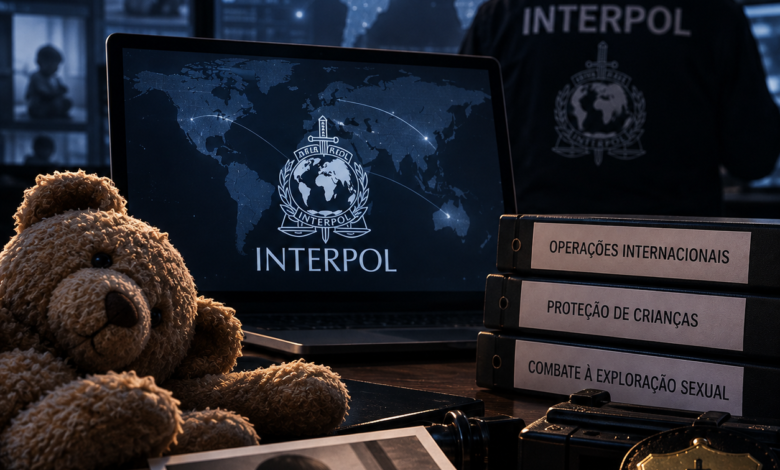 Operação contra abuso infantil