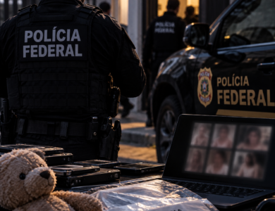 Interpol identifica quase 5.8 mil crianças vítimas de exploração sexual em 2026