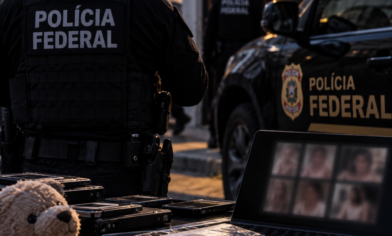 Interpol identifica quase 5.8 mil crianças vítimas de exploração sexual em 2026