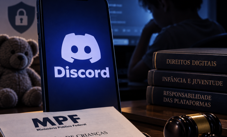 MPF cobra medidas urgentes do Discord para proteger menores