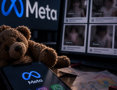 Meta teria aprovado centenas de anúncios contendo material de abuso sexual infantil