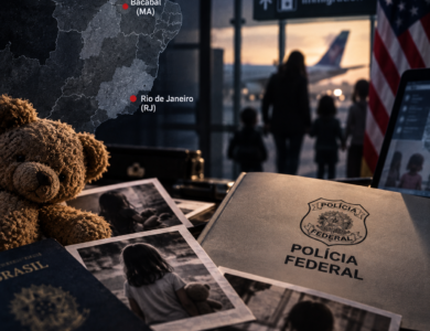 Crianças encontradas nos EUA são de Bacabal e do Rio? PF descarta ligação
