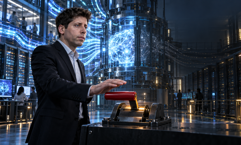 Sam Altman teria admitido possibilidade de desacelerar o desenvolvimento da IA