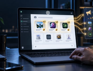 OpenAI começa a testar agentes patrocinados dentro do ChatGPT