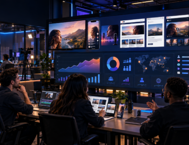 Campanhas de marketing para empresas de mídia