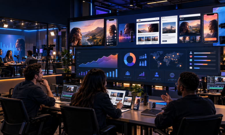 Campanhas de marketing para empresas de mídia