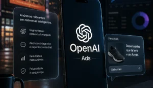 OpenAI alcança US$ 1 bilhão com anúncios no ChatGPT