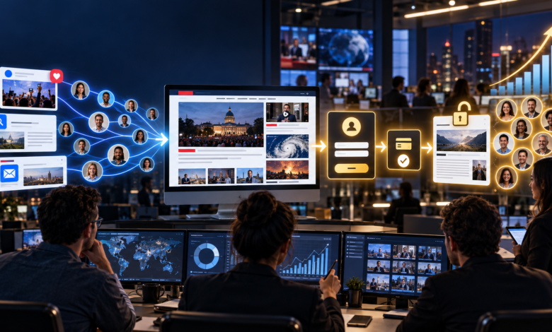 Como fazer campanha de vendas para sites de notícias