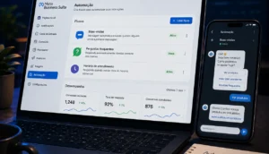 Automação do Meta Business Suite