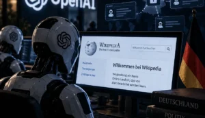 Agentes ligados à OpenAI teriam usado wiki alemão