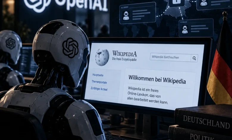 Agentes ligados à OpenAI teriam usado wiki alemão