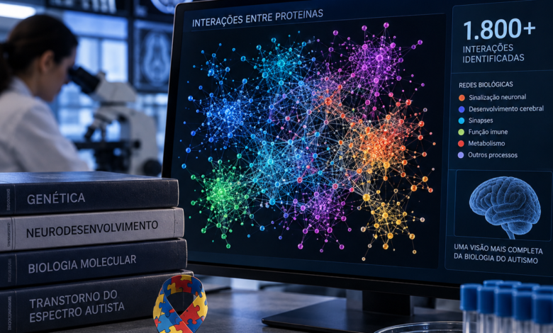Mapa molecular do autismo