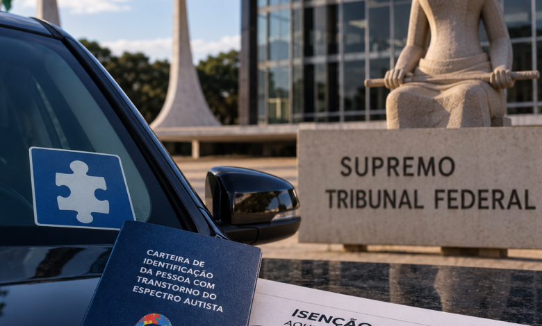 STF amplia alíquota zero para autistas de nível 1