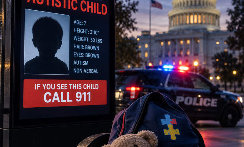 EUA preparam alerta para autistas desaparecidos