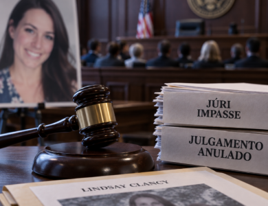 Juiz declara nulidade do julgamento no caso Lindsay Clancy